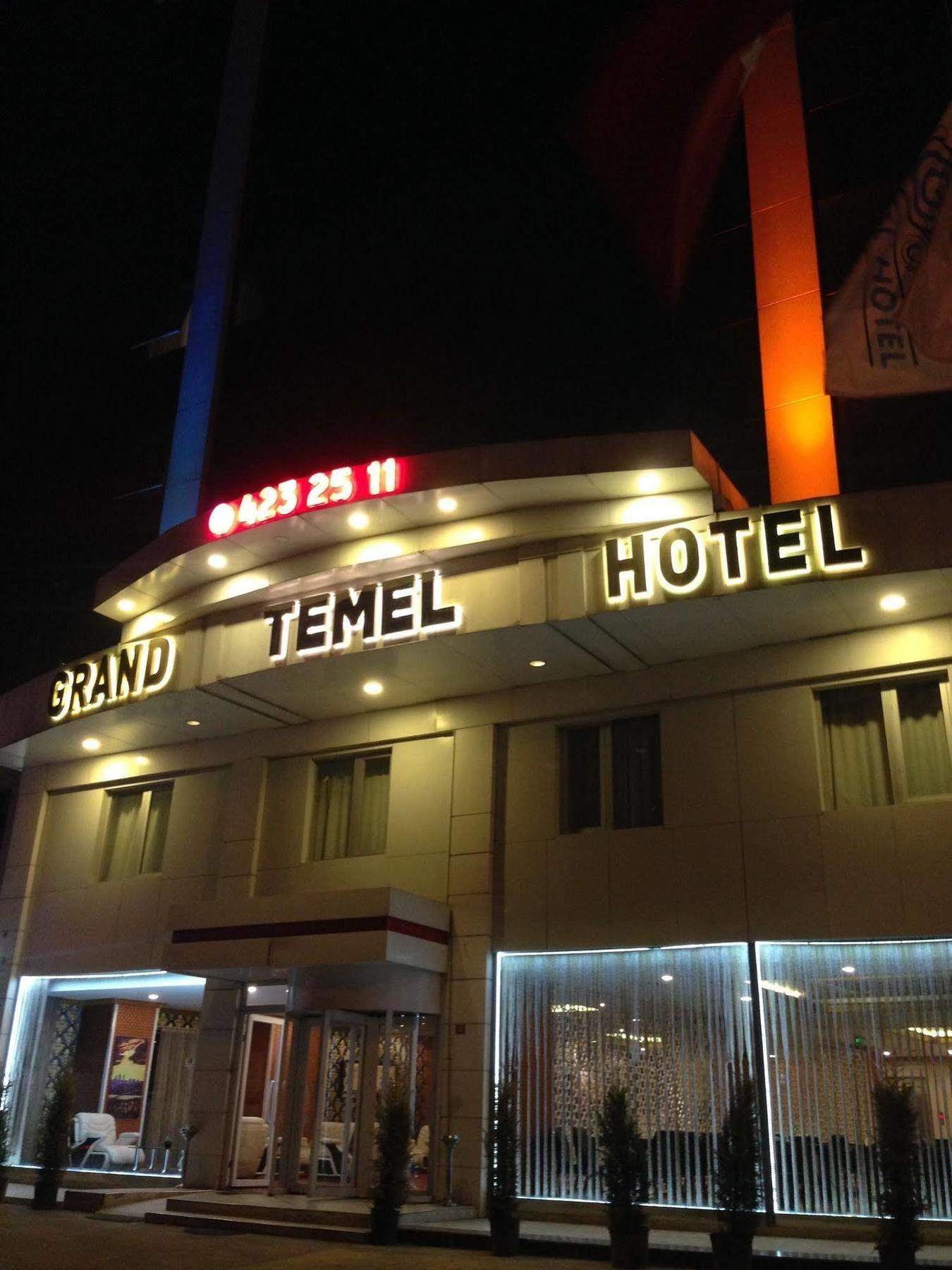 Grand Temel Hotel Avcılar 外观 照片