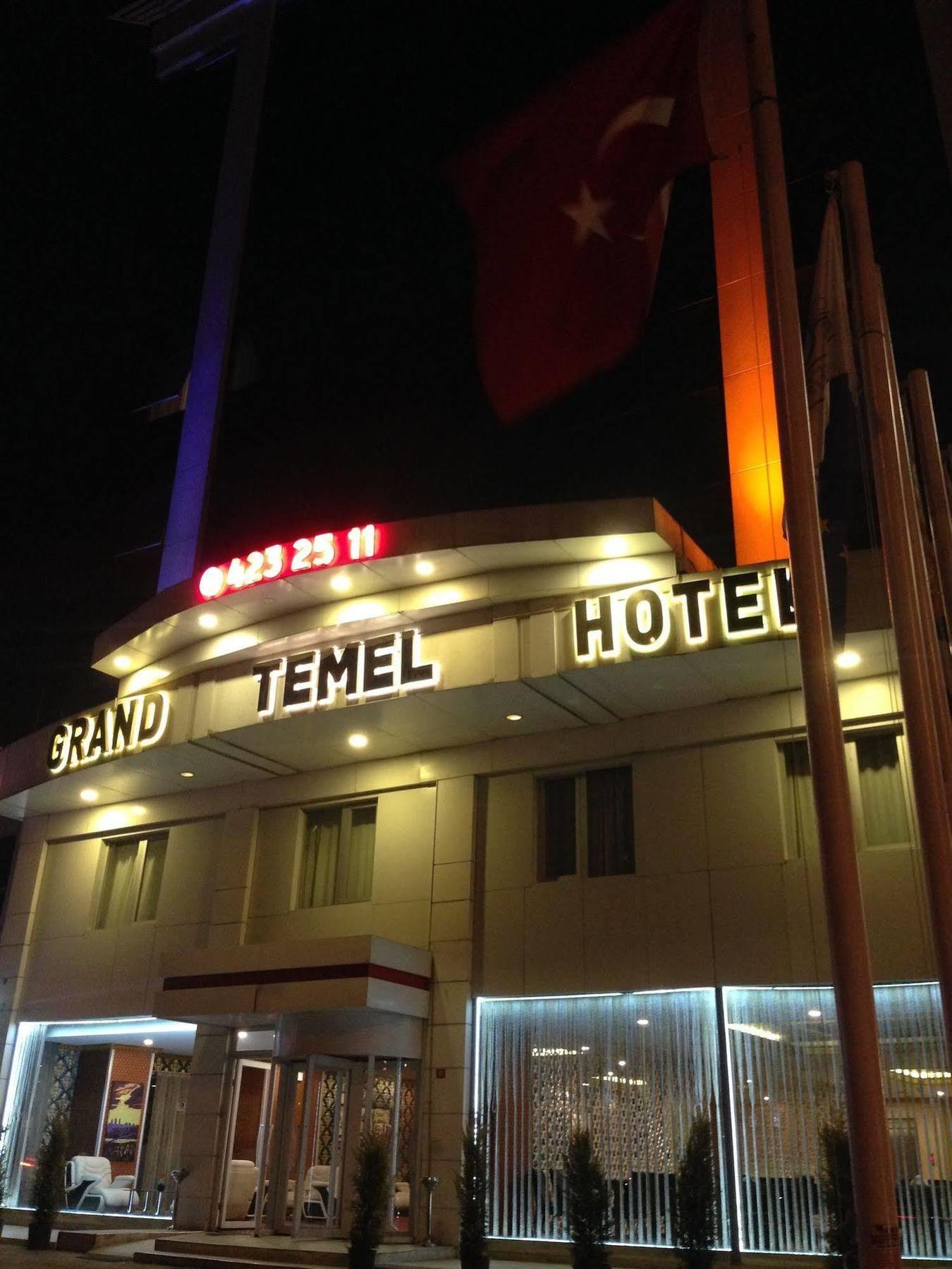 Grand Temel Hotel Avcılar 外观 照片